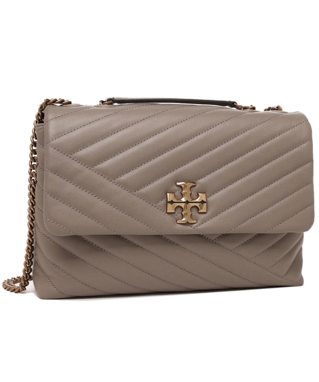 トリーバーチ ショルダーバッグ キラ グレー レディース TORY BURCH