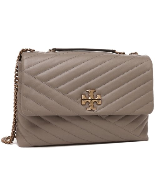 トリーバーチ ショルダーバッグ キラ グレー レディース TORY BURCH 90446 082 TORY BURCH トリーバーチ ショルダーバッグ キラ グレー レディース