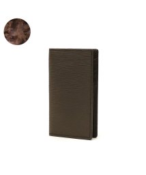 aniary(アニアリ)/正規取扱店 アニアリ カードケース aniary Wave Leather Card Case 名刺入れ 二つ折り 本革 スリム 日本製  16－20020/ブラウン