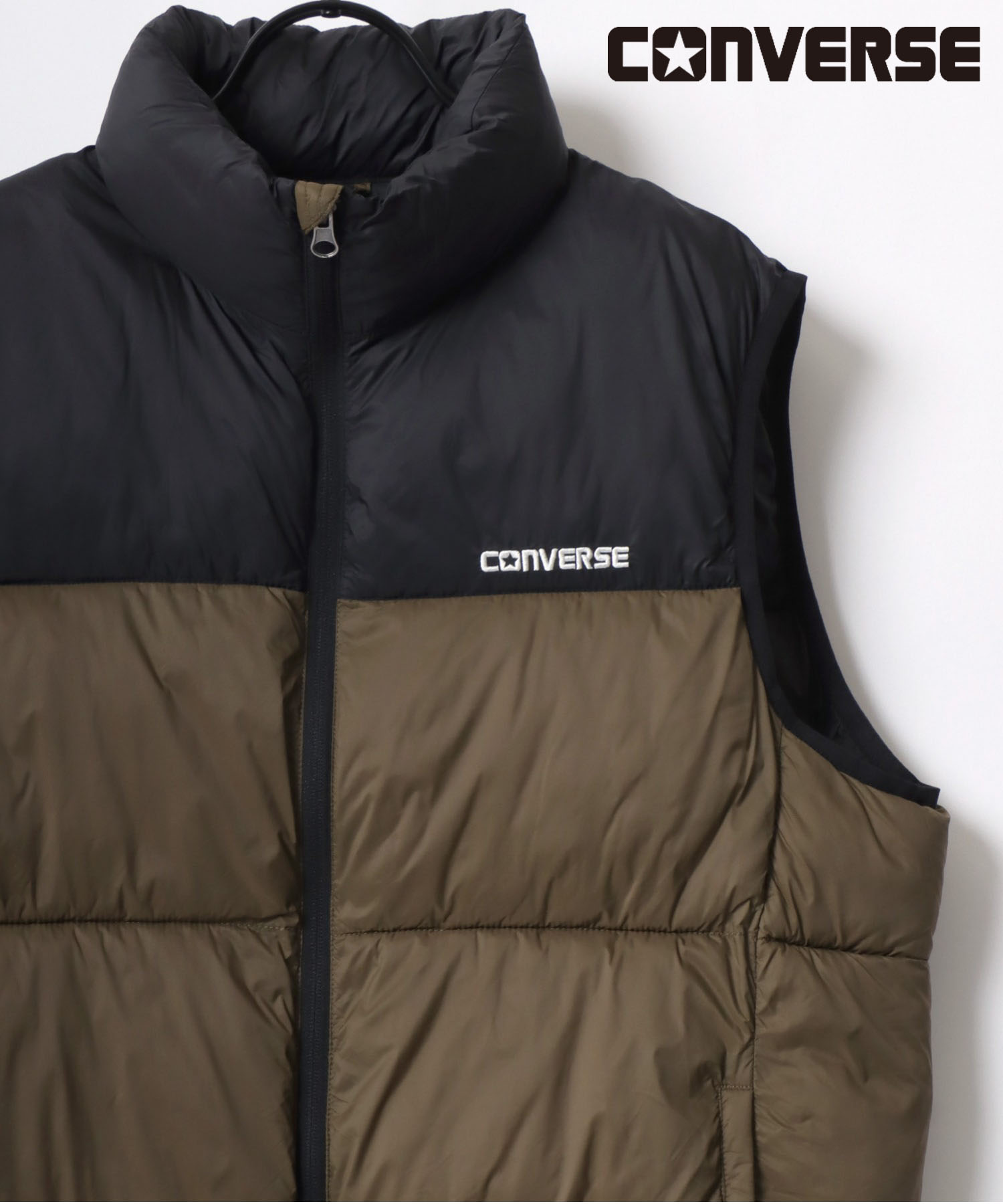 セール】【Lazar】CONVERSE/コンバース 中綿 ファイバーダウンベスト