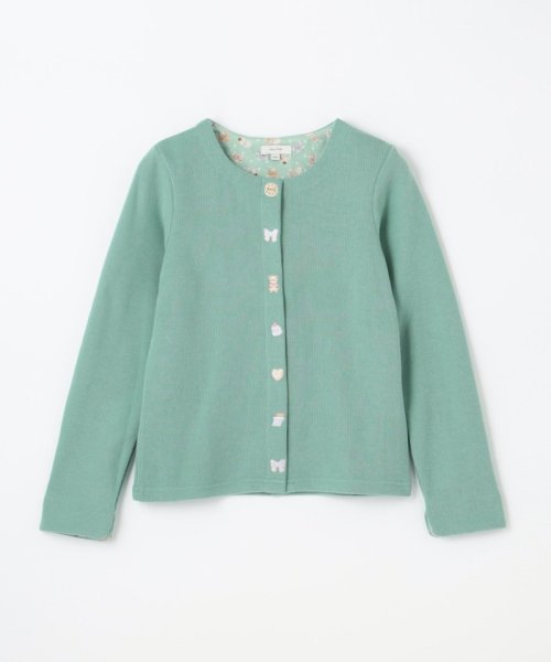 スイーツ スナップボタン カーディガン(505623769) エニファム(キッズ)(anyFAM(KIDS)) MAGASEEK ドット カーディガン 女の子 100