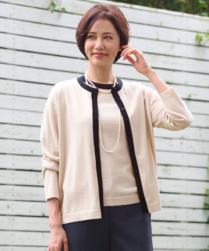カーディガン｜自由区 (Lサイズ)(ジユウクエル)｜阪急百貨店公式通販