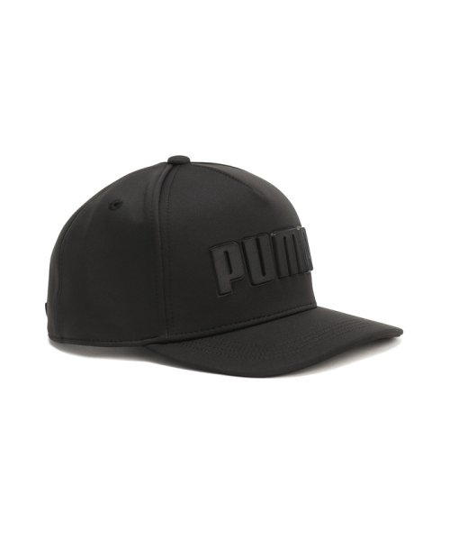 PUMA(PUMA)/メンズ ゴルフ プーマ ポリ エンボス キャップ/PUMABLACK