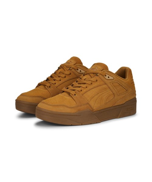 PUMA(プーマ)/ユニセックス スリップストリーム スウェード スニーカー/DESERTTAN-GUM