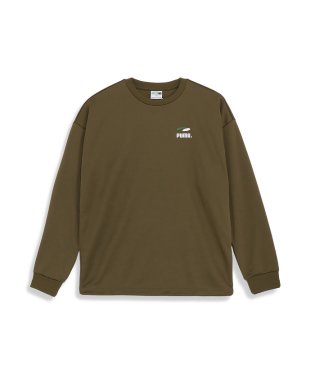 PUMA/メンズ スケートボード 長袖 Tシャツ PES/505624143