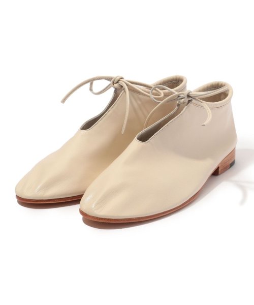 TOMORROWLAND GOODS(TOMORROWLAND GOODS)/Martiniano BOOTIE フラットシューズ/41ライトベージュ