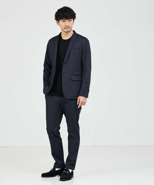 【上下2点セット/セットアップ対応】ポンチセットアップ/スーツ W76 モデル：H180 B93 H94