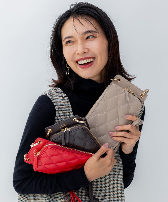 レッド系｜ショルダーバッグ｜23区(ニジュウサンク)｜阪急百貨店公式