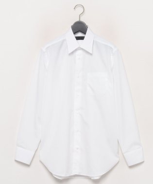 D'URBAN/ブロードホワイトドレスシャツ(レギュラーカラー)/505495744