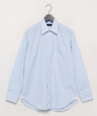 D'URBAN/ブロードサックスドレスシャツ(レギュラーカラー)/505495752