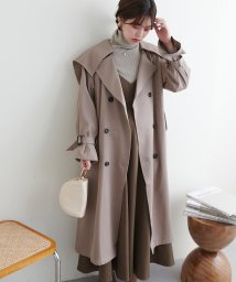 NICE CLAUP OUTLET/【every very nice claup】取外しおしゃれセーラートレンチコート/505508247