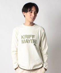 KRIFF MAYER(クリフ メイヤー)/もちのびパイピングロンT/ナチュラル