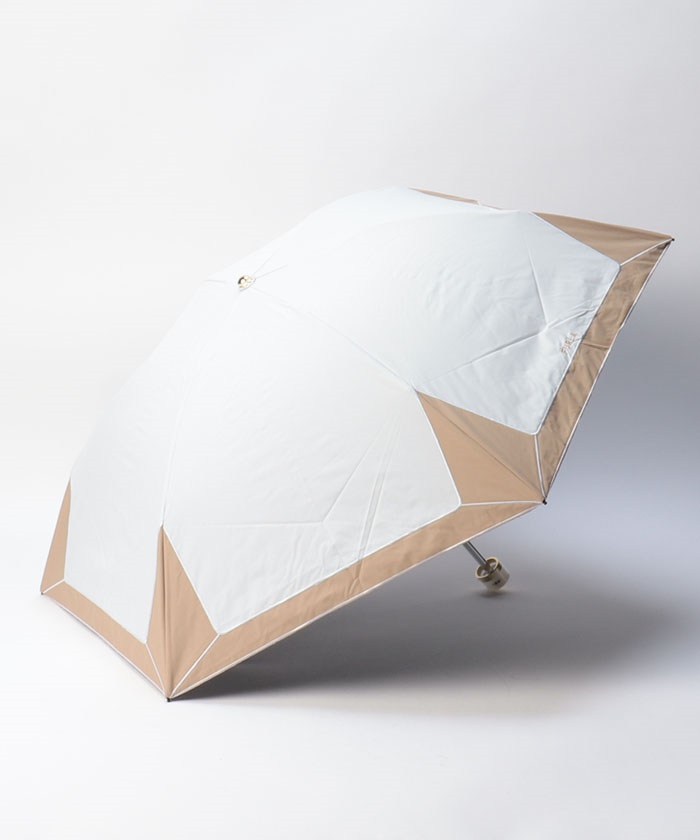 新品 FURLA フルラ 晴雨兼用 日傘 バイカラー 折り畳み傘 折り畳み日傘
