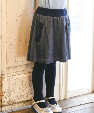 BeBe/カノコリボンポケットスカート(90～150cm)/505622690
