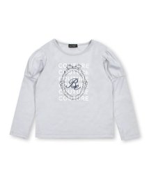 BeBe/スムースロゴプリントTシャツ(90～150cm)/505622695
