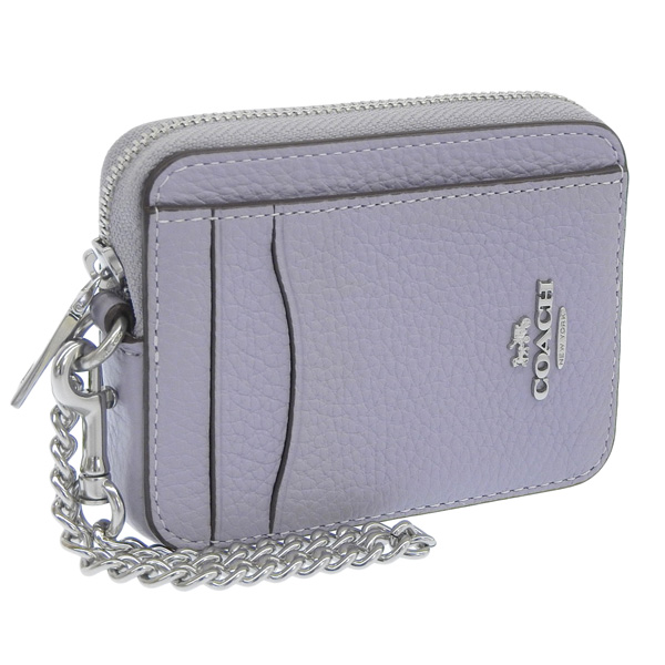 COACH コーチ ZIP CARD CASE パス カード ケース コイン ケース 小銭入れ