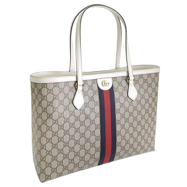 GUCCI グッチ OPHIDIA GG MEDIUM オフィディア トート バッグ Mサイズ