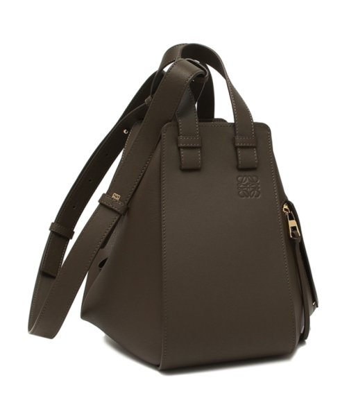 LOEWE(ロエベ)/ロエベ ハンドバッグ ショルダーバッグ ハンモックバッグミニ カーキ レディース LOEWE 38730S35 3969/その他