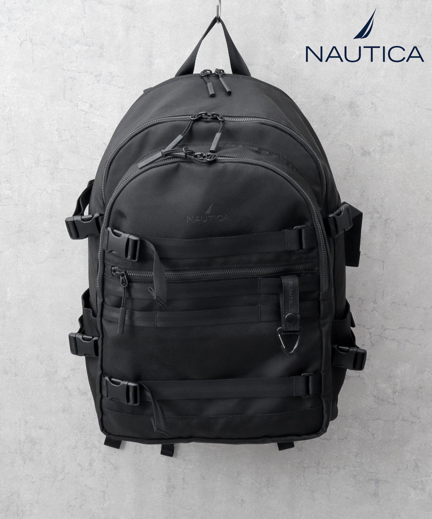 NAUTICA / ノーティカ / 1680D ポリエステル 大容量 バックパック ...