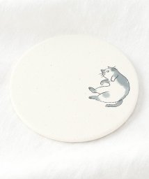 ２１２ＫＩＴＣＨＥＮ　ＳＴＯＲＥ/陶器珪藻土コースター neko ひなたぼっこ/505625668