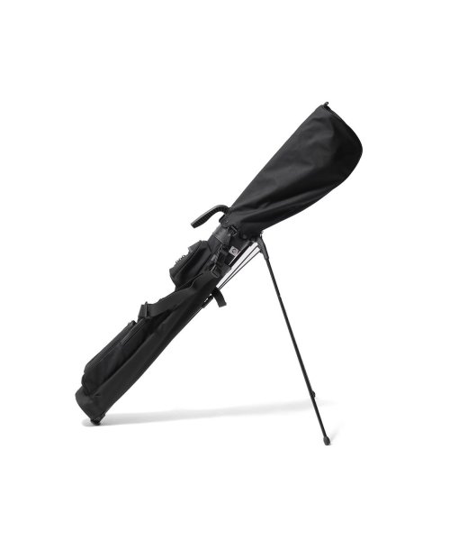 AS2OV GOLF(アッソブ ゴルフ)/日本正規品 アッソブ セルフスタンドバッグ AS2OV GOLF EXCLUSIVE BALLISTIC NYLON SELF STAND BAG 062201/ブラック