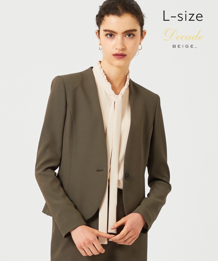 グリーン系｜ジャケット｜BEIGE,(ベイジ)｜阪急百貨店公式通販サイト