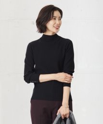 J.PRESS LADIES/針抜きフライス ボトルネック リブ カットソー/505625917