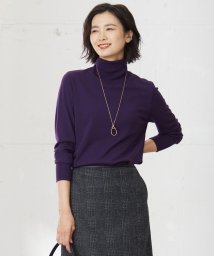 J.PRESS LADIES（LARGE SIZE）/【洗える】PRINCE タートルネック ニット/505625936