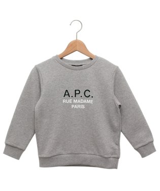 A.P.C./アーペーセー スウェット ジョイ グレー キッズ APC E27851 COEZD PLA/505626087