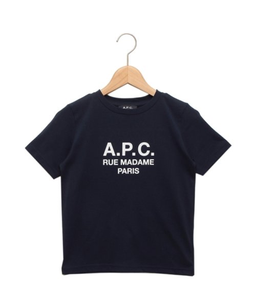 A.P.C.(アーペーセー)/アーペーセー Tシャツ・カットソー エデン ネイビー キッズ APC E26130 COEZE IAJ/その他