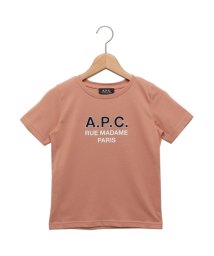 A.P.C./アーペーセー Tシャツ・カットソー ガーデン レッド キッズ APC E26284 COEZE FAD/505626090