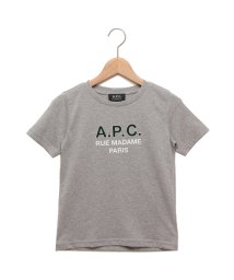 A.P.C./アーペーセー Tシャツ・カットソー ガーデン グレー キッズ APC E26284 COEZE PLA/505626092