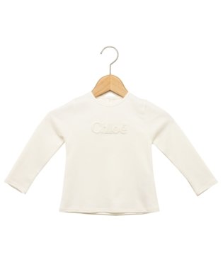 Chloe/クロエ Tシャツ・カットソー ベビー ホワイト ガールズ CHLOE C05450 117/505626093