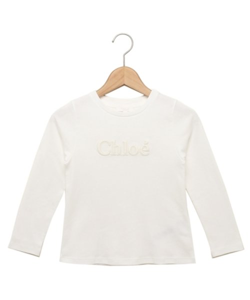 Chloe(クロエ)/クロエ Tシャツ・カットソー キッズ ホワイト ガールズ CHLOE C15E26 117/その他