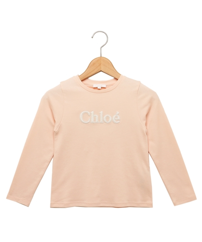 クロエ Tシャツ・カットソー キッズ ピンク ガールズ CHLOE C15E26 45K