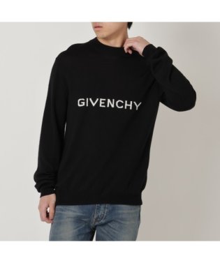 GIVENCHY/ジバンシィ ニット・セーター ロゴ ブラック メンズ GIVENCHY BM90N64YER 001/505626103