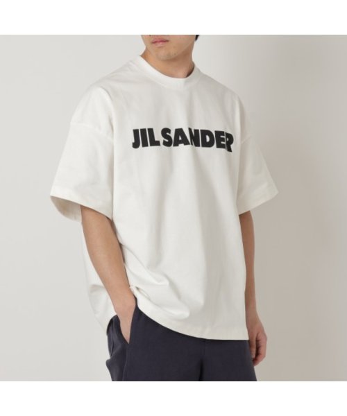 Jil Sander(ジル・サンダー)/ジルサンダー Tシャツ・カットソー ホワイト メンズ JIL SANDER J21GC0001 J45047 102/その他