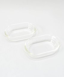 ２１２ＫＩＴＣＨＥＮ　ＳＴＯＲＥ/耐熱ガラス製グラタン皿 2個セット ＜HARIO ハリオ＞/505626184