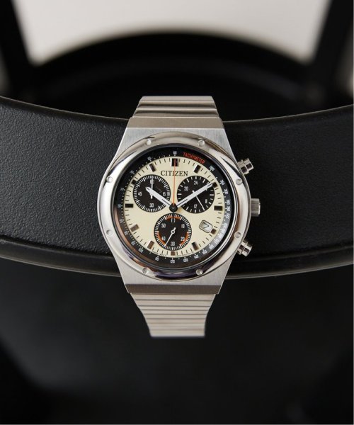 JOURNAL STANDARD(ジャーナルスタンダード)/CITIZEN / シチズン 別注 1984chronograph/ベージュ