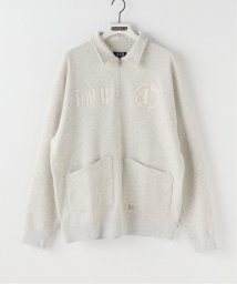 PULP/【FAF (FAKE AS FLOWERS) / フェイク アス フラワーズ】HALF ZIP SWEAT TOP/505626340