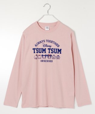 DISNEY/【DISNEY/ディズニー】MICKEY MOUSE/TSUM TSUM 長袖Tシャツ/505576265