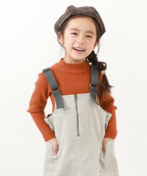 devirock(デビロック)/洗える チクチクしない素肌ニット リブハイネック 子供服 キッズ 女の子 トップス ニット セーター ニットプルオーバー /その他