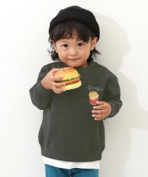 devirock/デビラボ 裏起毛トレーナー 子供服 キッズ ベビー 男の子 女の子 トップス パーカー トレーナー BOX ボックス/505615645