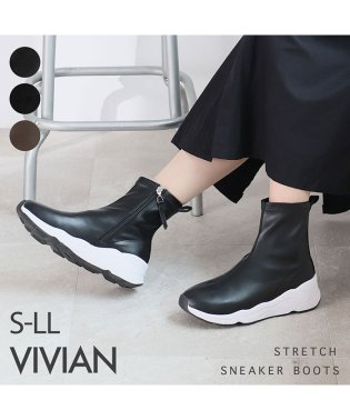 Vivian/ストレッチスニーカーブーツ/505626066