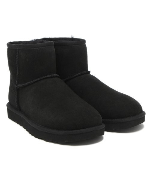 UGG(UGG)/アグ ブーツ クラシック ミニ ブラック レディース UGG 1016222 BLK/その他