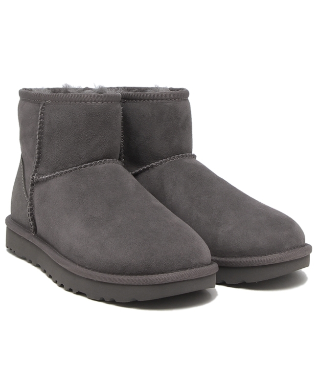 セール】アグ ブーツ クラシック ミニ グレー レディース UGG