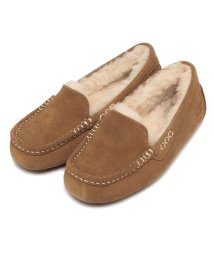 UGG/アグ スリッポン デッキシューズ・モカシン アンスレー ブラウン レディース UGG 1106878 CHE/505626124