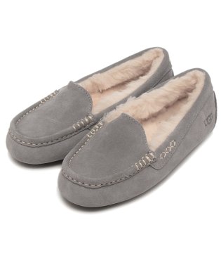 UGG/アグ スリッポン デッキシューズ・モカシン アンスレー グレー レディース UGG 1106878 LGRY/505626125