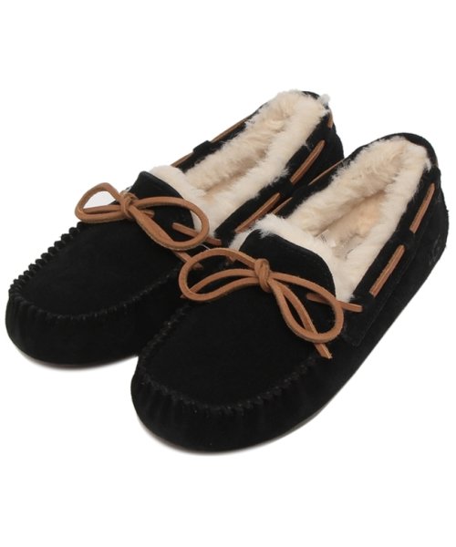 UGG(UGG)/アグ スリッポン デッキシューズ・モカシン ダコタ ブラック レディース UGG 1107949 BLK/その他