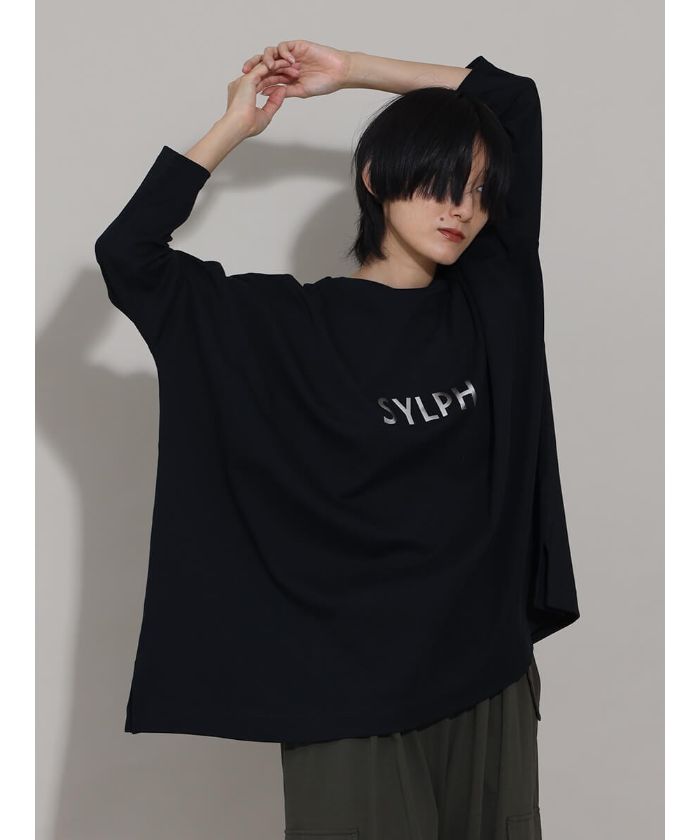 SYLPH 箔ロゴBOXTEE(505626505) | ラシュッド(LASUD) - MAGASEEK